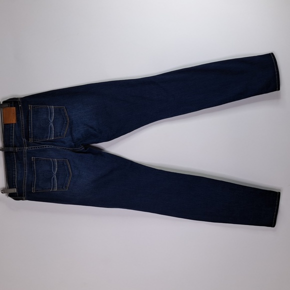 Lucky Brand Sofia Skinny Faded Blue Jeans Size 4/27R - Picture 6 of 16